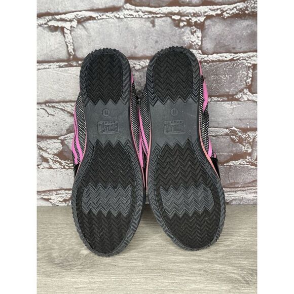 Everlast Black Pink Synthetic Sparkle Elastic Athletic Sports Women 11M US/44EU - Picture 9 of 16